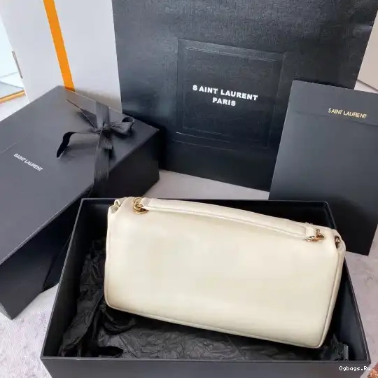 IN YSL CALYPSO LAMBSKIN PLUNGED 0531